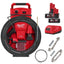 Desatascadora De Eje Flexible M12 6MM M12HSFSM-602 4933498378 MILWAUKEE