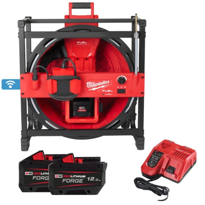 Desatascadora De Eje Flexible M18 FUEL M18HSFSM-122 4933499309 MILWAUKEE