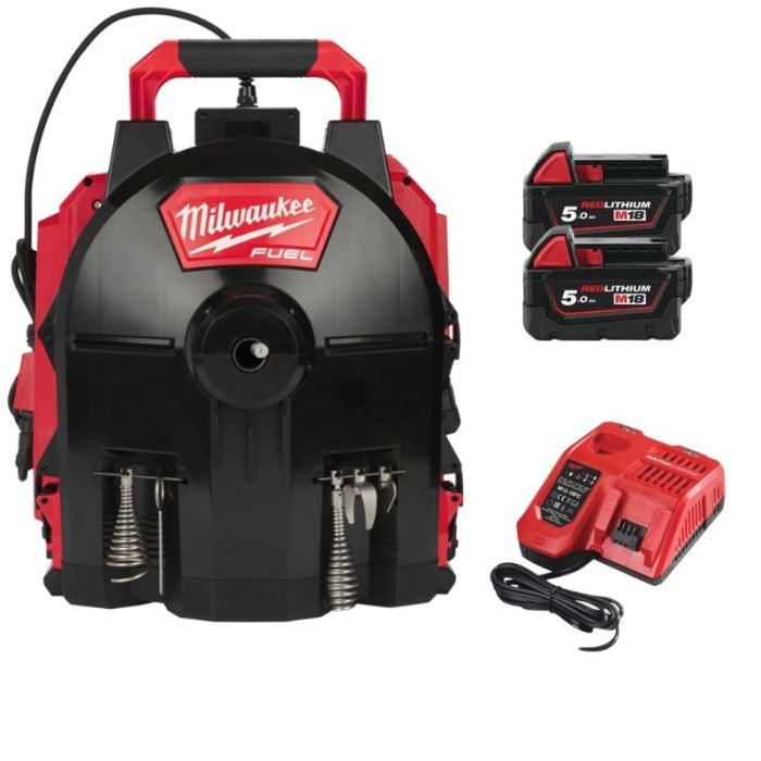 Desatascadora De Pie M18 FUEL 16MM M18FFSDC16-502 4933459710 MILWAUKEE