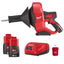 Desatascadora Subcompacta M12 6MM M12BDC6-202C 4933451635 MILWAUKEE