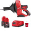 Desatascadora Subcompacta M12 8MM M12BDC8-202C 4933451633 MILWAUKEE