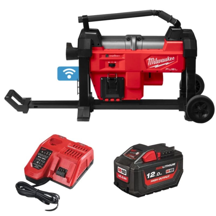 Desatascadora Seccional De Alcantarillado M18 FUEL M18FSSM-121 4933471410 MILWAUKEE