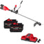 Desbrozadora De Doble Bateria De Manillar ABIERTO M18 FUEL M18F2BCU-122 4933480860 MILWAUKEE