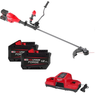 Desbrozadora De Doble Bateria De Manillar ABIERTO M18 FUEL M18F2BCU-122 4933480860 MILWAUKEE