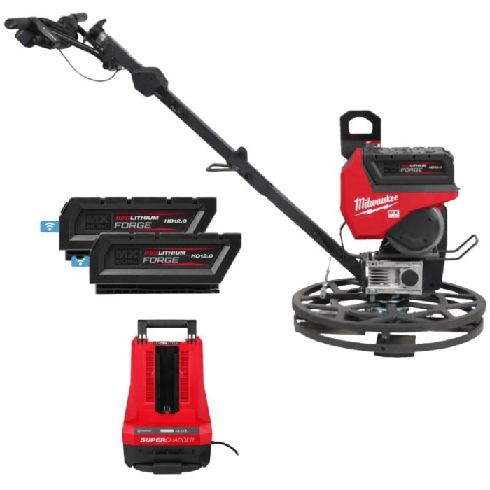 Fratasadora DE 600MM MX FUEL MXFWBT60-122 IN2 4933493601 MILWAUKEE