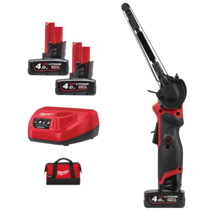 Lijadora De Banda Subcompacta M12 FUEL 13MM M12FBFL13-402B 4933480961 MILWAUKEE
