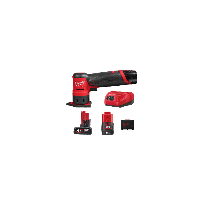 Lijadora De Detalles Subcompacta M12 FUEL M12FDSS-422X 4933479681 MILWAUKEE