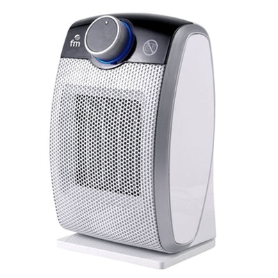 Termoventilador Ceramico Oscilante Blanco, 1800W TC-20 FM