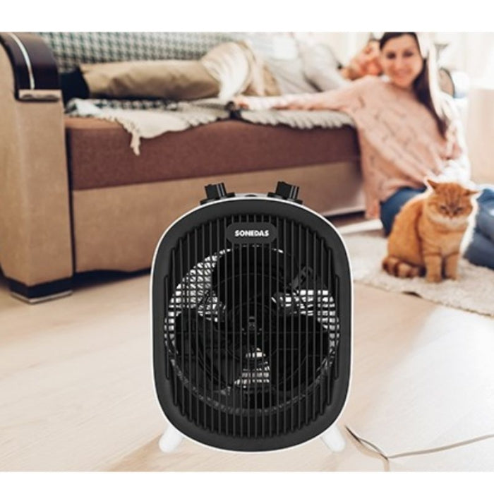 Termoventilador , 2000W Blanco NF20-20A SONEDAS