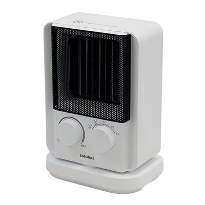 Calefactor Cerámico Oscilante, 2000W Blanco NTY20-22E SONEDAS