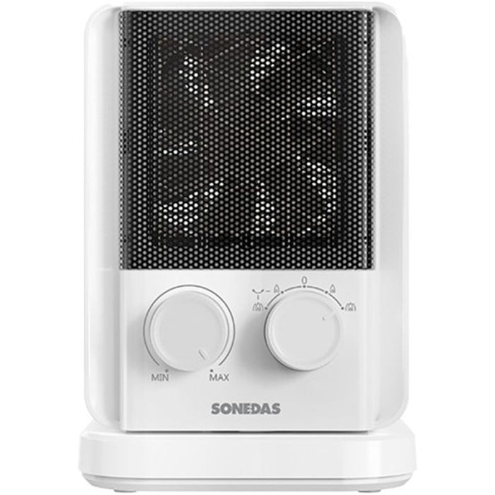 Calefactor Cerámico Oscilante, 2000W Blanco NTY20-22E SONEDAS