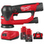 Lijadora De Rotorbital Subcompacta M12 FUEL DE 75MM M12FSDR75-202B 4933498233 MILWAUKEE