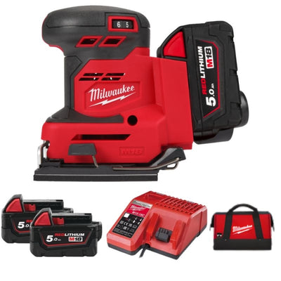 Lijadora Orbital M18 1/4 M18BQSS-502B 4933479967 MILWAUKEE