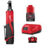 Llave De Carraca Subcompacta M12 1/4 M12IR-201B(1/4) 4933441725 MILWAUKEE