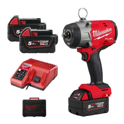 Llave De Impacto De Alto Par M18 FUEL 1/2 Con Pin M18FHIW2P12-502X 4933492786 MILWAUKEE