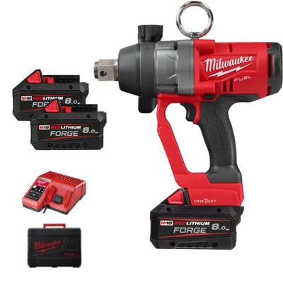 Llave De Impacto De Alto Par M18 FUEL ONE-KEY 1 Con Anillo M18ONEFHIWF1-802X 4933499254 MILWAUKEE
