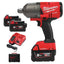 Llave De Impacto De Alto Par M18 FUEL ONE-KEY 3/4 Con Anillo M18ONEFHIWF34-502X 4933459730 MILWAUKEE