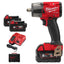 Llave De Impacto De Par Medio M18 FUEL 1/2 Con Anillo M18FMTIW2F12-502X 4933478450 MILWAUKEE