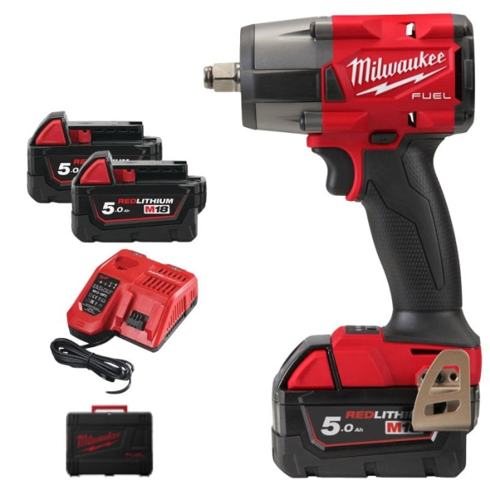 Llave De Impacto De Par Medio M18 FUEL 1/2 Con Anillo M18FMTIW2F12-502X 4933478450 MILWAUKEE
