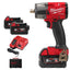 Llave De Impacto De Par Medio M18 FUEL 1/2 Con Pin M18FMTIW2P12-502X 4933478453MILWAUKEE