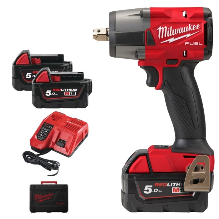 Llave De Impacto De Par Medio M18 FUEL 1/2 Con Pin M18FMTIW2P12-502X 4933478453MILWAUKEE