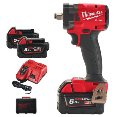 Llave De Impacto M18 FUEL 1/2 Con Anillo De Fricción M18FIW2F12-502X 4933478444 MILWAUKEE