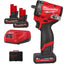 Llave De Impacto Subcompacta M12 FUEL 3/8 CON ANILLO M12FCIWF38G3-502X 4933493452 MILWAUKEE