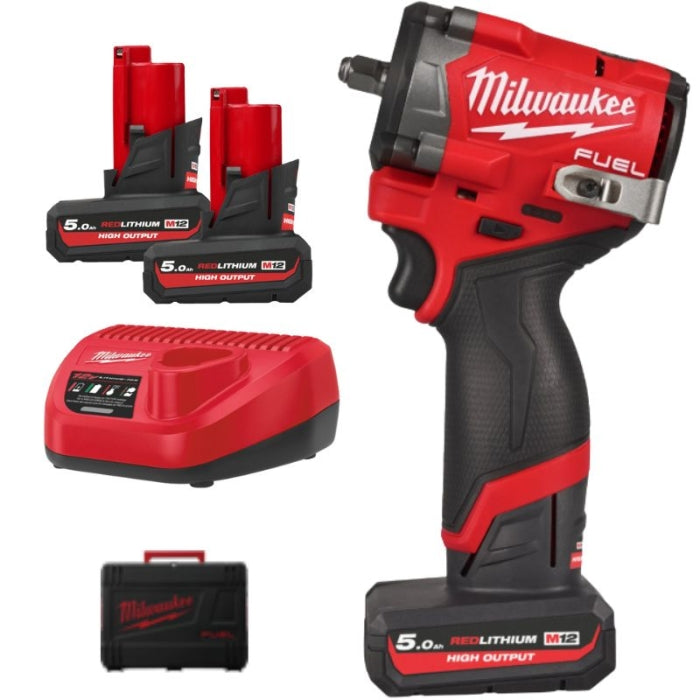 Llave De Impacto Subcompacta M12 FUEL 3/8 CON ANILLO M12FCIWF38G3-502X 4933493452 MILWAUKEE