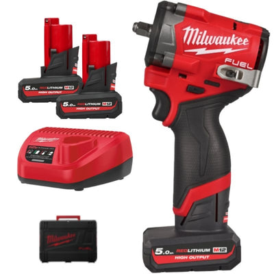 Llave De Impacto Subcompacta M12 FUEL 3/8 CON ANILLO M12FCIWF38G3-502X 4933493452 MILWAUKEE