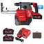 Martillo Combinado SDS-PLUS M18 FUEL ONE-KEY 26MM Con FIXTEC Y Extractor De Polvo M18ONEFHXDEL-552C 4933478506 MILWAUKEE