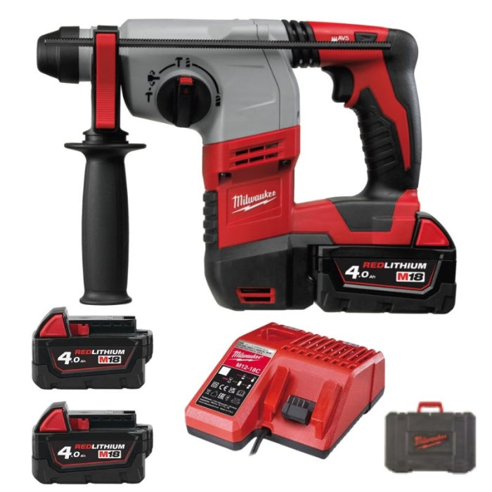 Martillo Combinado SDS-PLUS M18 HD18H-402C 4933443468 MILWAUKEE