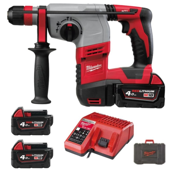 Martillo Combinado SDS-PLUS M18 HD18HX-402C 4933441280 MILWAUKEE