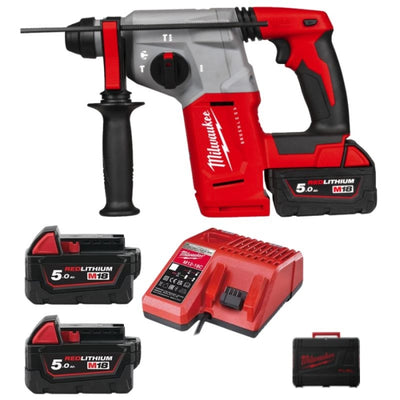Martillo Combinado SDS-PLUS Sin Escobillas M18 26MM M18BLH-502X 4933478894 MILWAUKEE