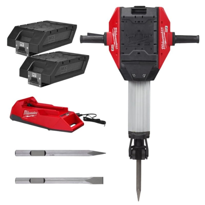 Martillo Demoledor MX FUEL 25KG MXFDH2528H-602 4933464877 MILWAUKEE
