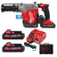 Martillo Rotativo SDS-PLUS M18 FUEL ONE-KEY 16MM Con Extrartor De Polvo M18FHAFOH16-302X 4933493533 MILWAUKEE