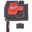 Nivel Láser De 2 Líneas REDLITHIUM USB L4CLL-301C 4933478098 MILWAUKEE