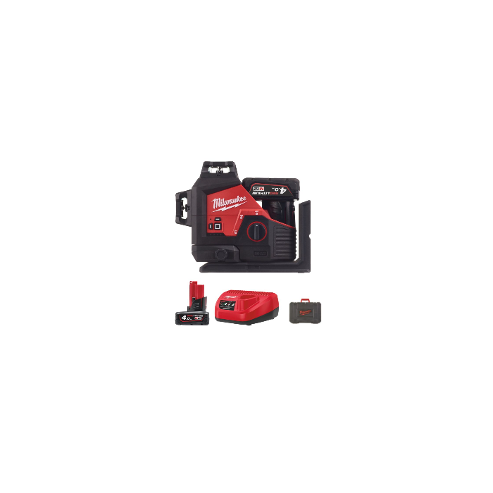 Nivel Láser De 3 Líneas M12 M123PL-401C 4933478102 MILWAUKEE