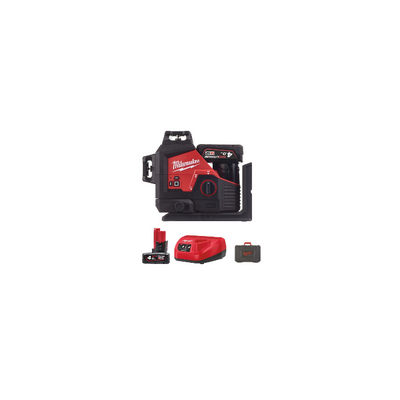 Nivel Láser De 3 Líneas M12 M123PL-401C 4933478102 MILWAUKEE