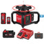 Nivel Láser Rotativo M18 ONE-KEY 1.200M M18RLOHV1200-501C 4933493204 MILWAUKEE