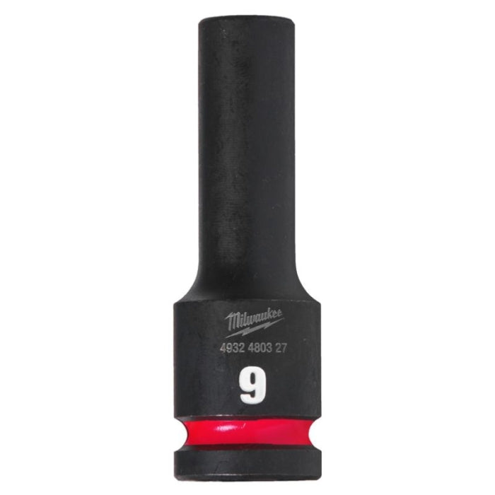 Vaso De Impacto 1/2 Largo 9MM 4932480327 MILWAUKEE