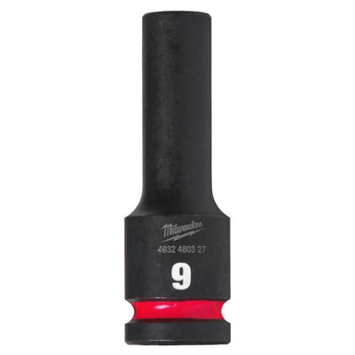 Vaso De Impacto 1/2 Largo 9MM 4932480327 MILWAUKEE