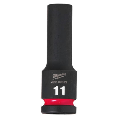 Vaso de Impacto 1/2 Largo 11MM 4932480329 MILWAUKEE