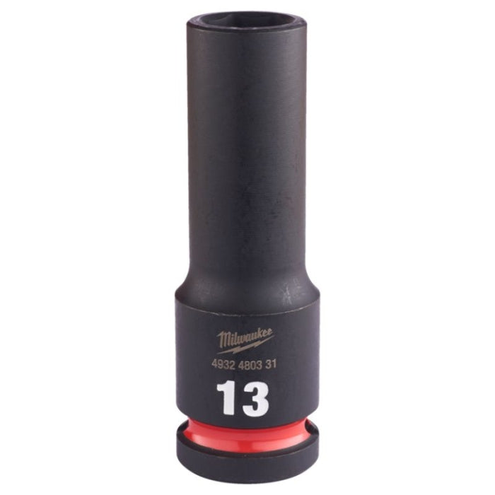 Vaso De Impacto 1/2 Largo 13MM 4932480331 MILWAUKEE