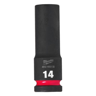 Vaso De Impacto 1/2 Largo 14MM 4932480332 MILWAUKEE
