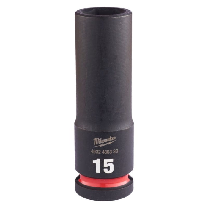Vaso De Impacto 1/2 Largo 15MM 4932480333 MILWAUKEE