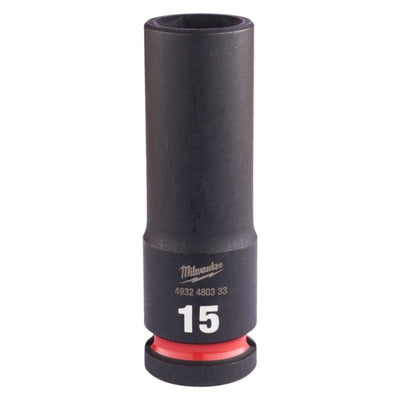 Vaso De Impacto 1/2 Largo 15MM 4932480333 MILWAUKEE