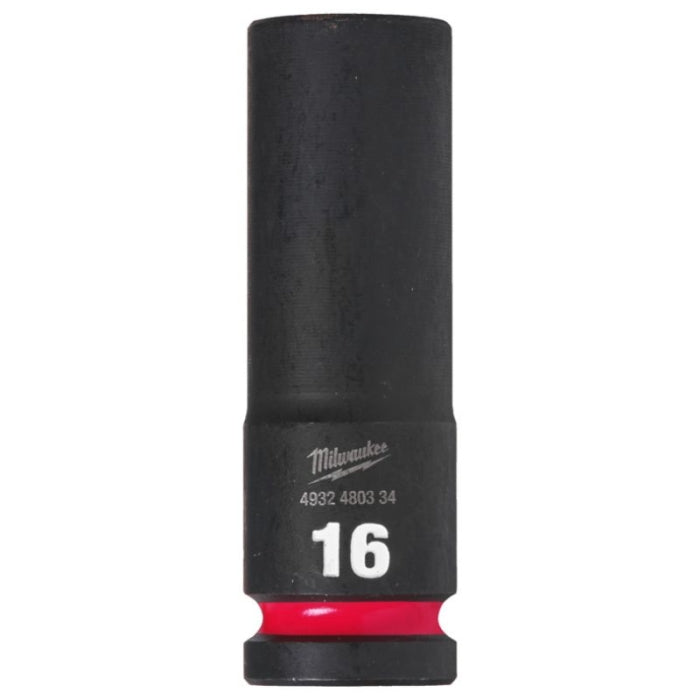 Vaso De Impacto 1/2 Largo 16MM 4932480334 MILWAUKEE