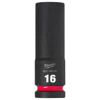 Vaso De Impacto 1/2 Largo 16MM 4932480334 MILWAUKEE
