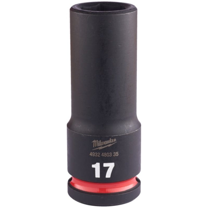 Vaso De Impacto1/2 Largo 17MM 4932480335 MILWAUKEE