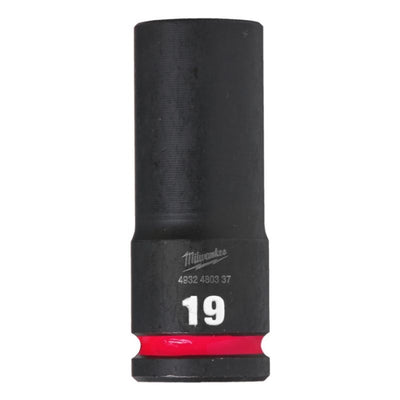 Vaso De Impacto 1/2 Largo 19MM 4932480337 MILWAUKEE